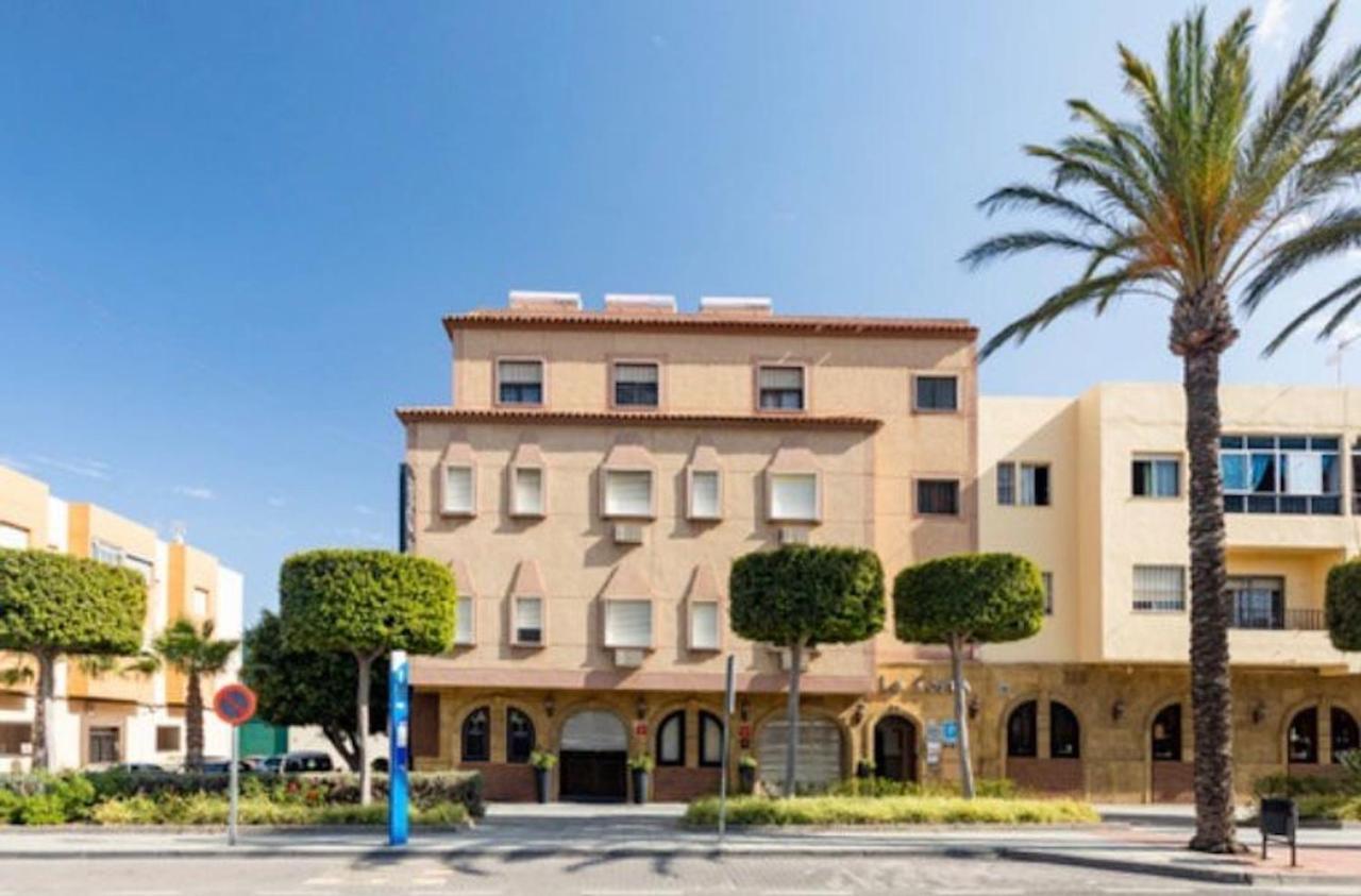Hostal La Costa El Ejido Exteriör bild